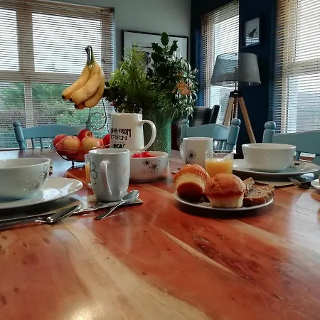 Feriehus The Hill House Meenaleck With Sunrise Views *