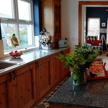 Feriehus The Hill House Meenaleck With Sunrise Views Crolly
